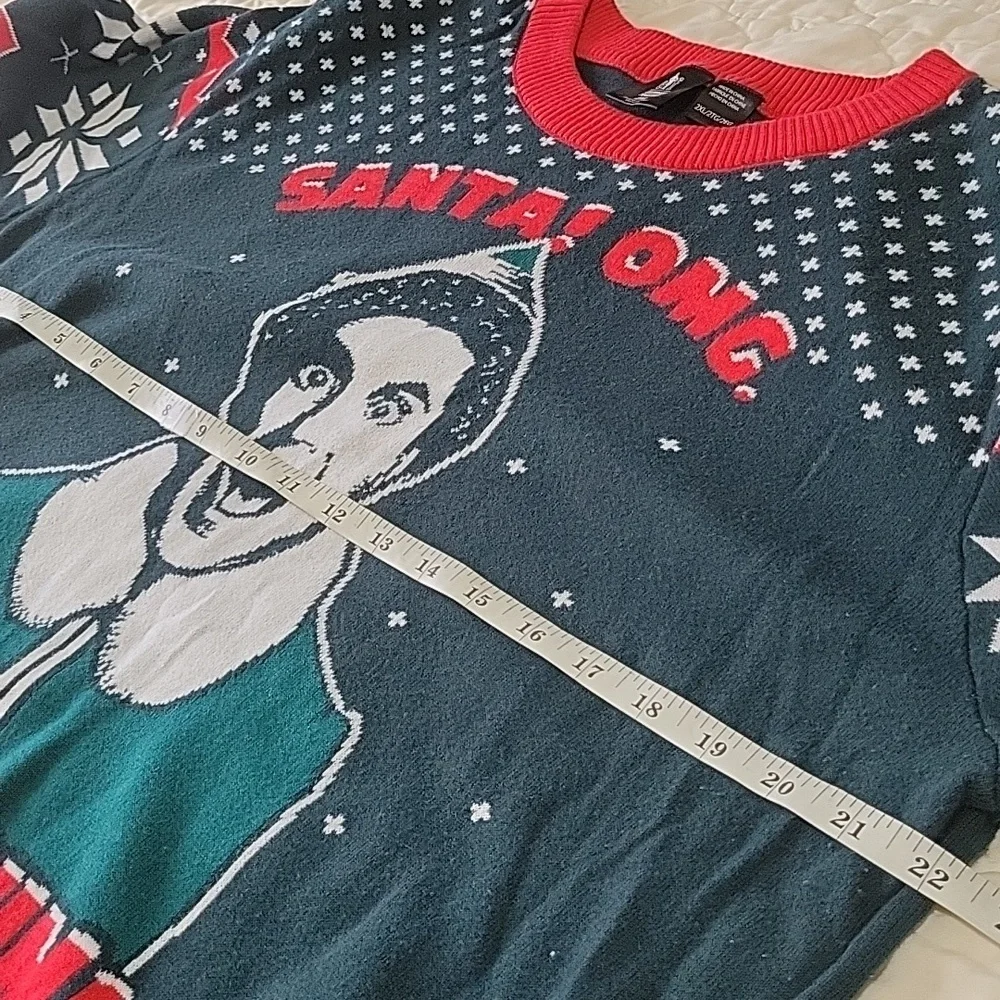 ELF Christmas Sweater Unisex 2XL - Picture 5 of 9